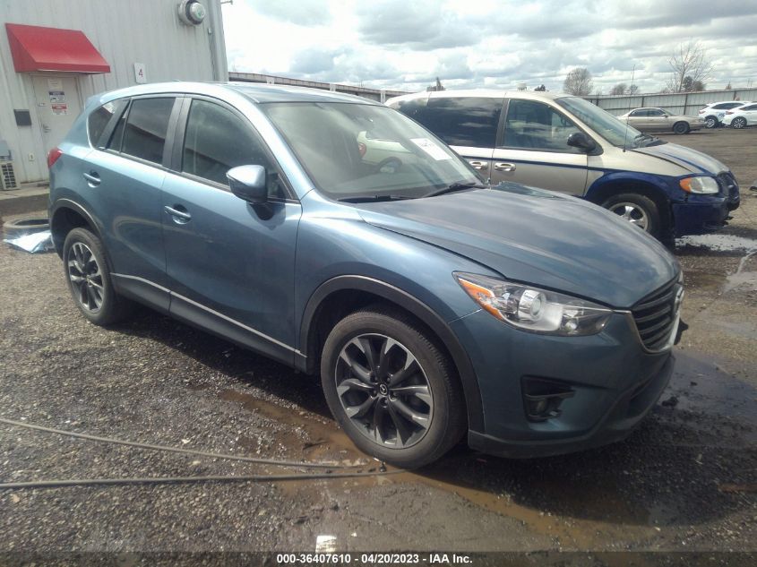 2016 MAZDA CX-5 GRAND TOURING - JM3KE4DY9G0869635