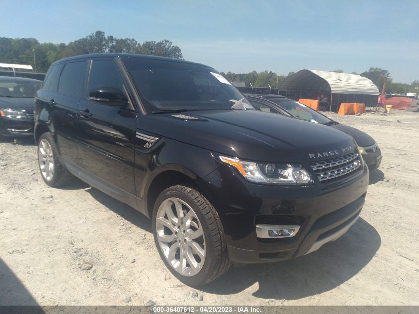 2016 LAND ROVER RANGE ROVER SPORT V6 HSE - SALWR2PF3GA664358