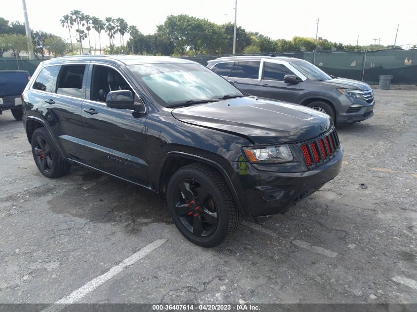 2015 JEEP GRAND CHEROKEE ALTITUDE - 1C4RJEAG1FC143981