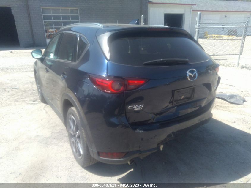 2018 MAZDA CX-5 GRAND TOURING - JM3KFBDM6J0433640