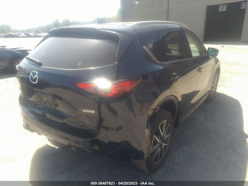 2018 MAZDA CX-5 GRAND TOURING - JM3KFBDM6J0433640