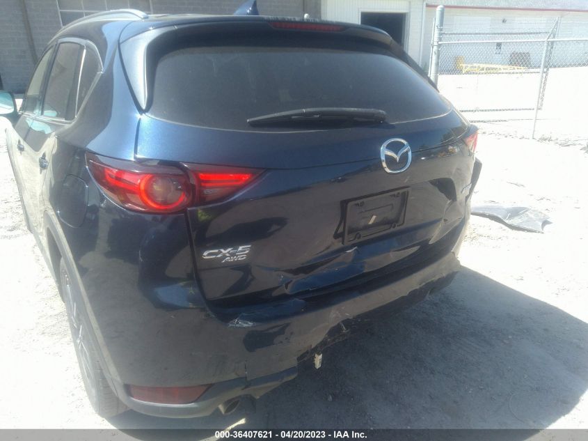 2018 MAZDA CX-5 GRAND TOURING - JM3KFBDM6J0433640