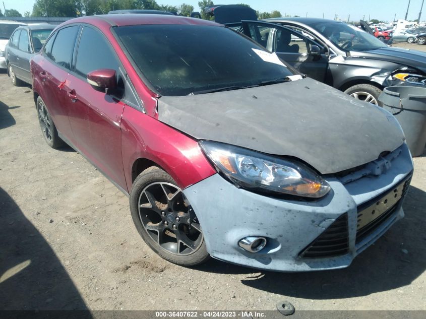 2014 FORD FOCUS SE - 1FADP3F24EL437132