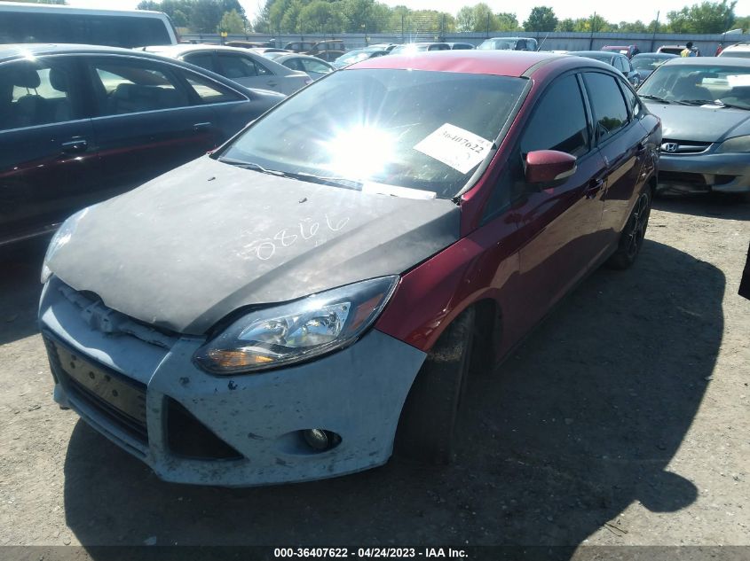 2014 FORD FOCUS SE - 1FADP3F24EL437132