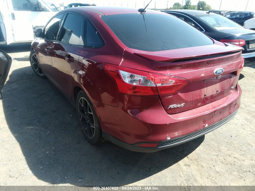 2014 FORD FOCUS SE - 1FADP3F24EL437132