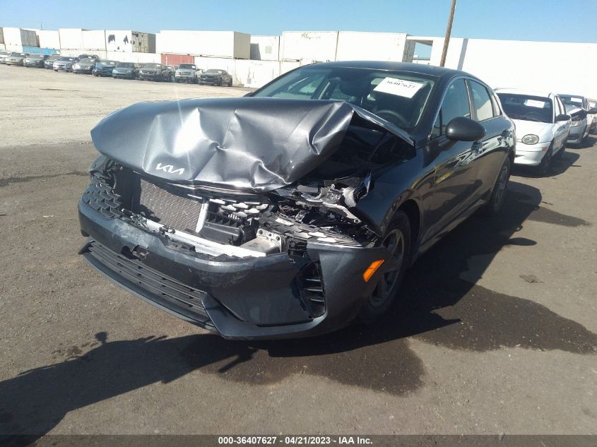 2022 KIA K5 LXS - 5XXG14J22NG083794