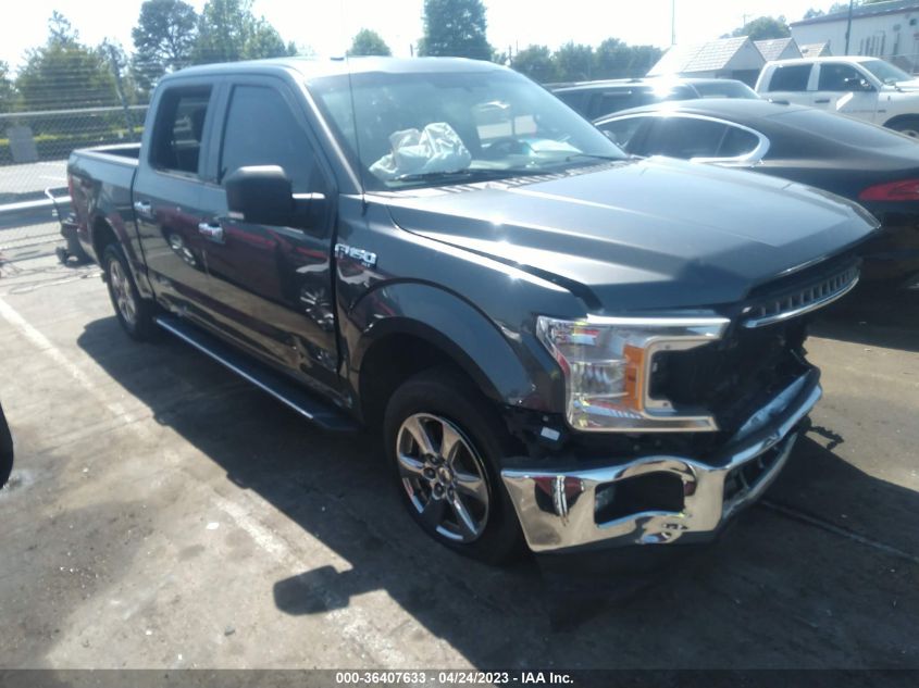 2018 FORD F-150 XL/XLT/LARIAT - 1FTEW1CP1JFC76852