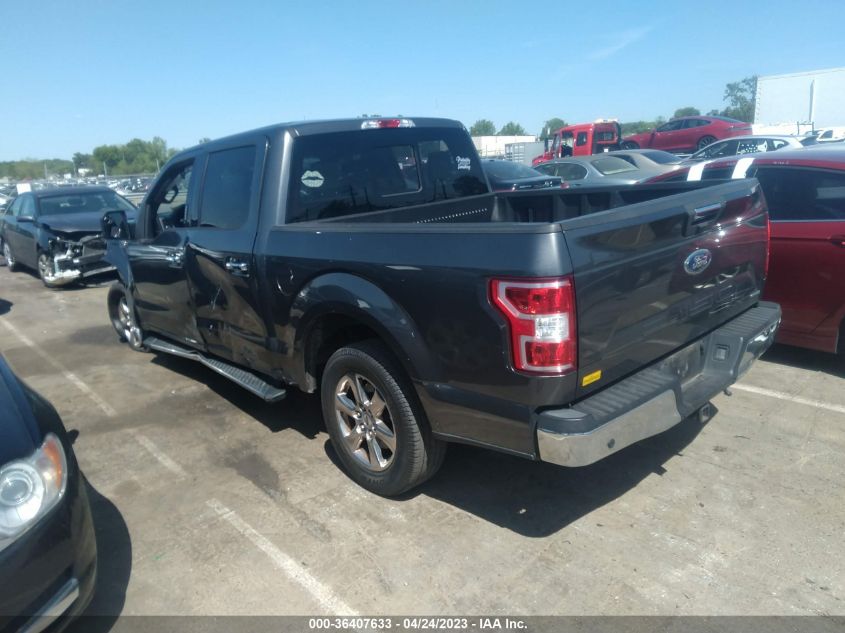 2018 FORD F-150 XL/XLT/LARIAT - 1FTEW1CP1JFC76852