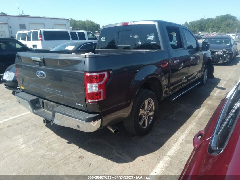 2018 FORD F-150 XL/XLT/LARIAT - 1FTEW1CP1JFC76852