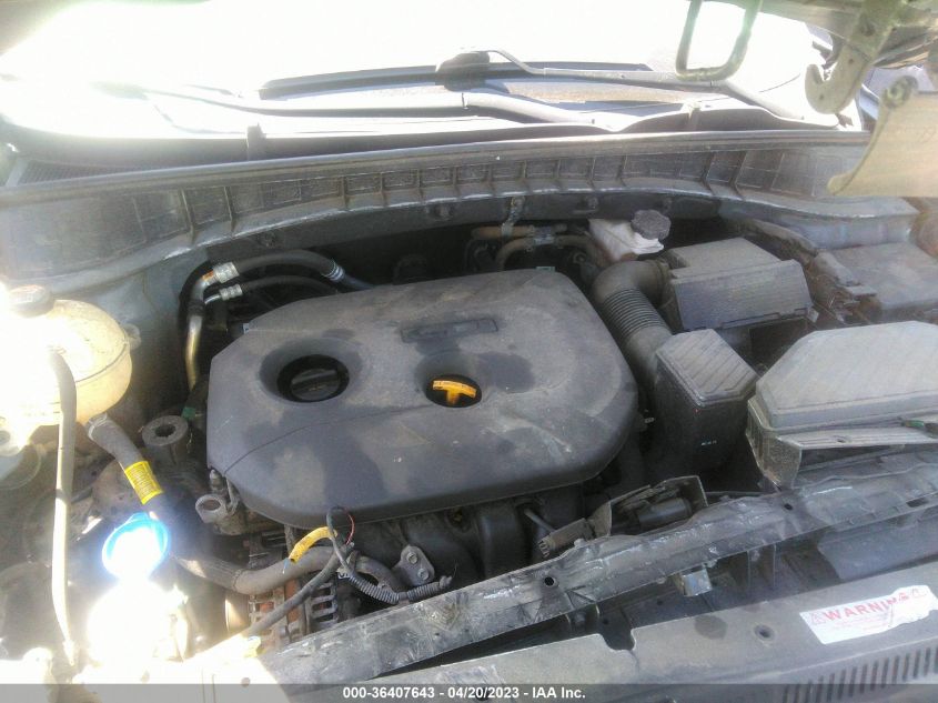 2017 HYUNDAI TUCSON SE - KM8J23A42HU565934