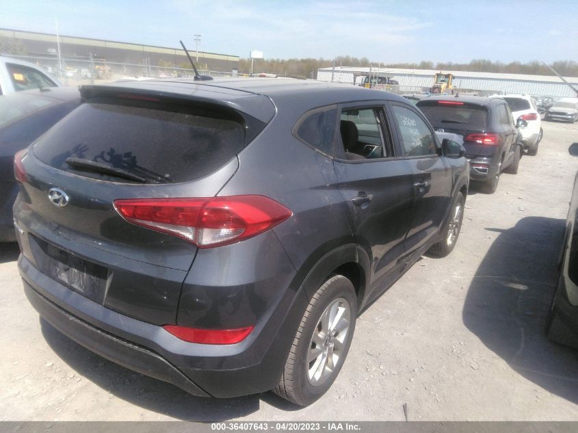 2017 HYUNDAI TUCSON SE - KM8J23A42HU565934