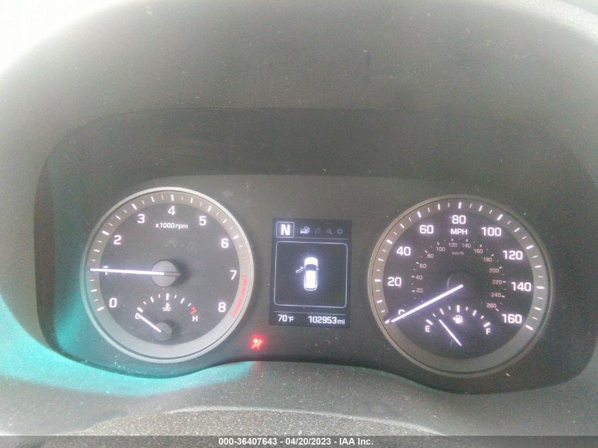 2017 HYUNDAI TUCSON SE - KM8J23A42HU565934