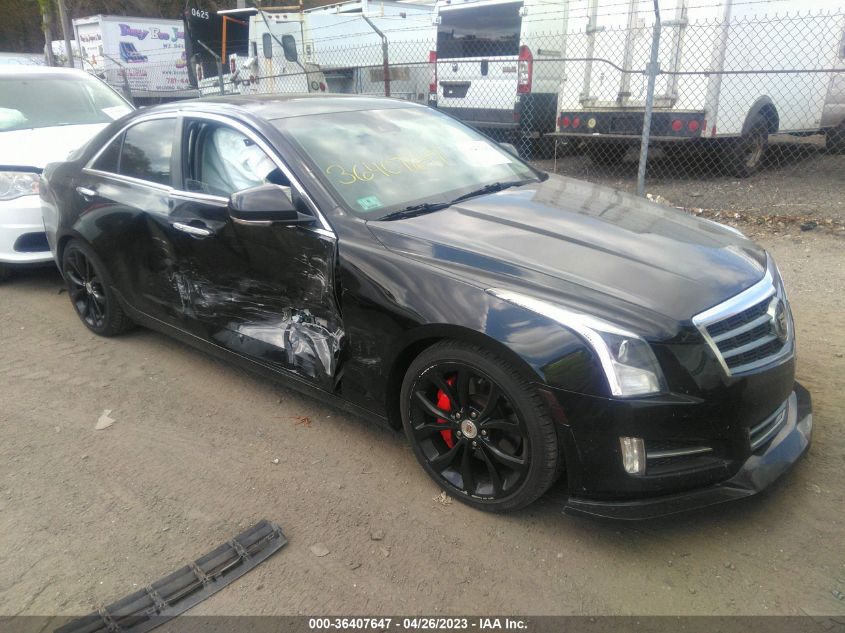 2014 CADILLAC ATS PREMIUM AWD - 1G6AM5S38E0101827