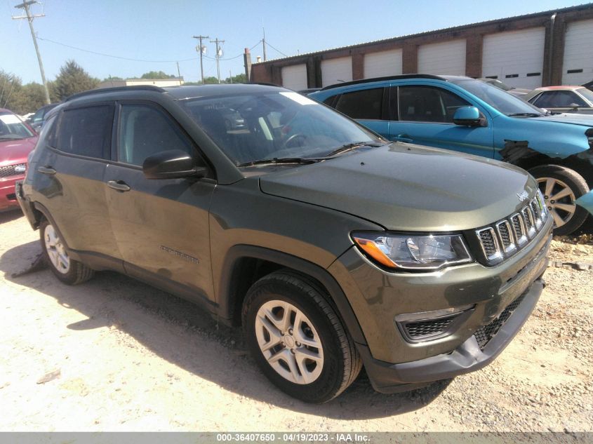 2018 JEEP COMPASS SPORT - 3C4NJCAB1JT408743