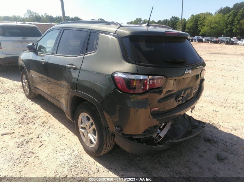 2018 JEEP COMPASS SPORT - 3C4NJCAB1JT408743