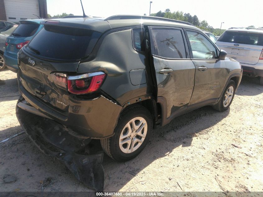 2018 JEEP COMPASS SPORT - 3C4NJCAB1JT408743