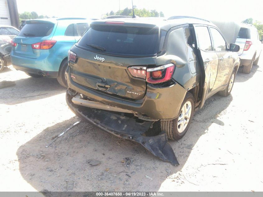 2018 JEEP COMPASS SPORT - 3C4NJCAB1JT408743