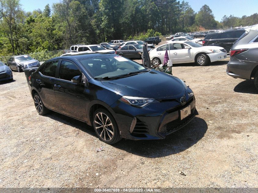 2017 TOYOTA COROLLA L/LE/XLE/SE - 5YFBURHE7HP616393