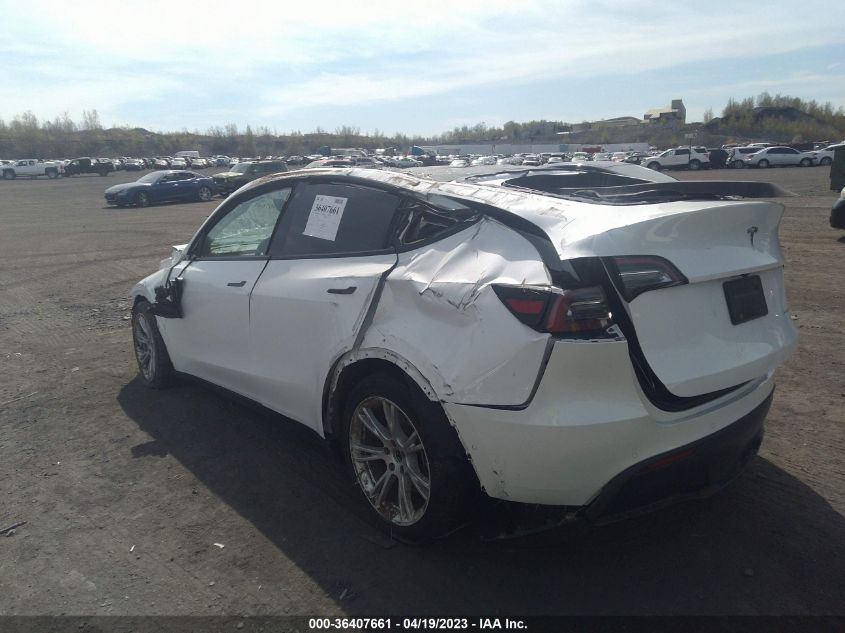 2021 TESLA MODEL Y LONG RANGE - 5YJYGDEE6MF243944