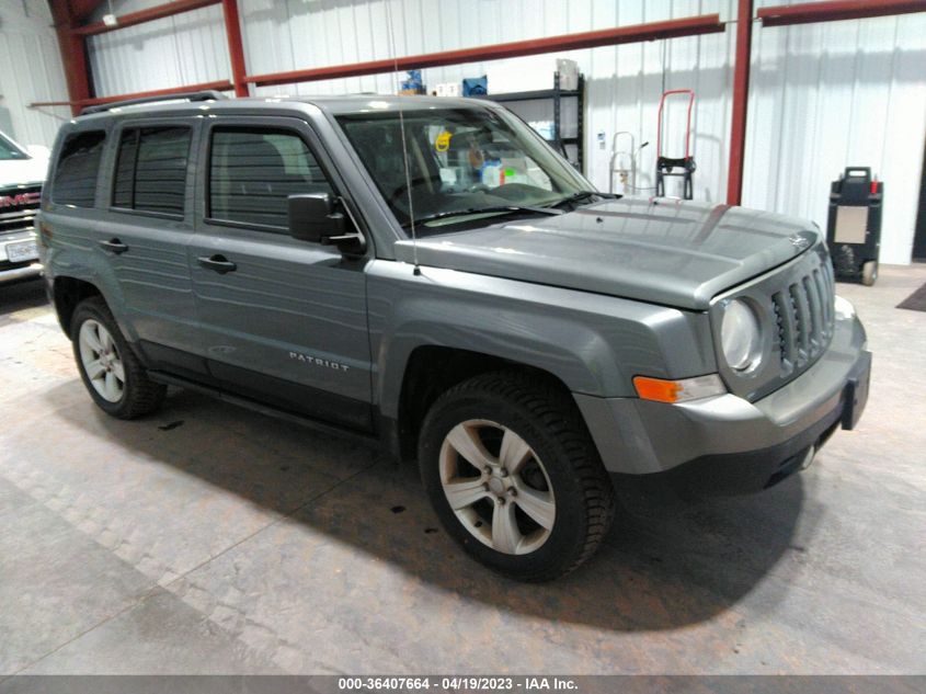 2013 JEEP PATRIOT SPORT - 1C4NJRBB4DD228670