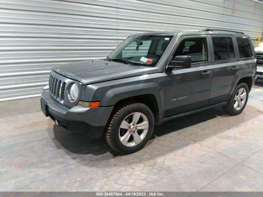 2013 JEEP PATRIOT SPORT - 1C4NJRBB4DD228670