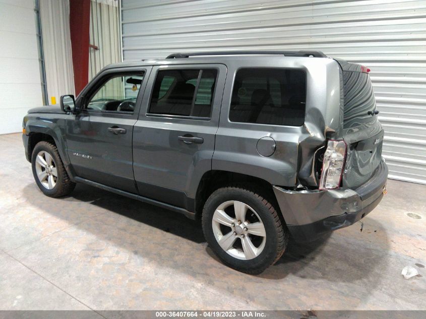 2013 JEEP PATRIOT SPORT - 1C4NJRBB4DD228670