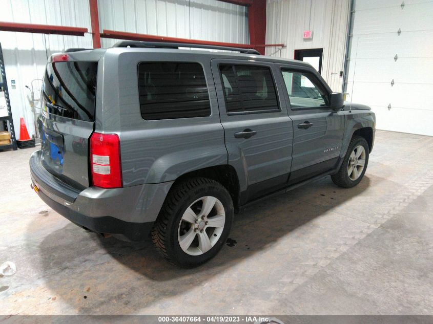 2013 JEEP PATRIOT SPORT - 1C4NJRBB4DD228670
