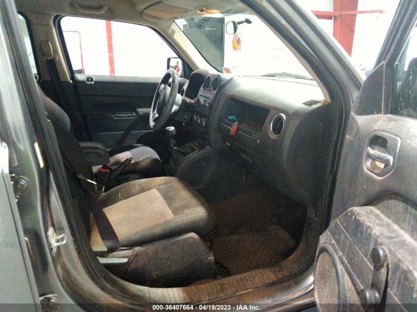 2013 JEEP PATRIOT SPORT - 1C4NJRBB4DD228670