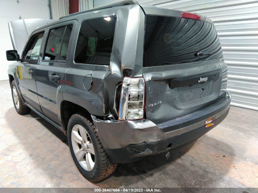 2013 JEEP PATRIOT SPORT - 1C4NJRBB4DD228670