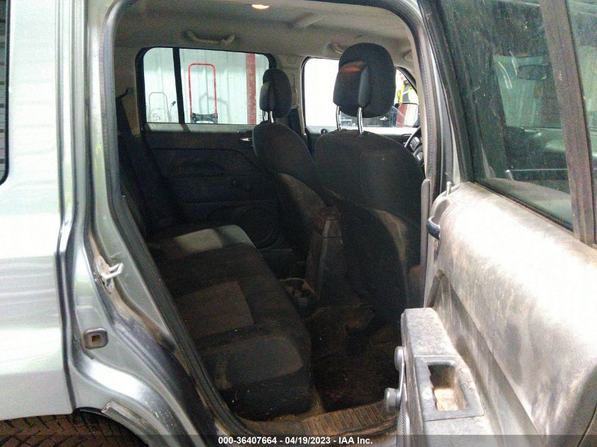 2013 JEEP PATRIOT SPORT - 1C4NJRBB4DD228670