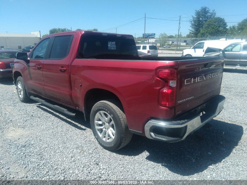 2020 CHEVROLET SILVERADO 1500 LT - 3GCUYDED1LG176231