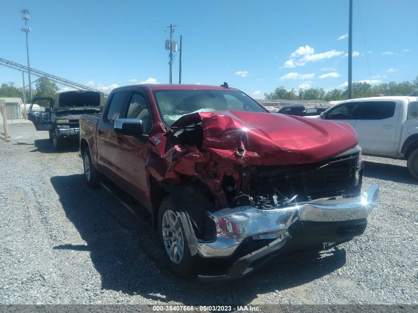 2020 CHEVROLET SILVERADO 1500 LT - 3GCUYDED1LG176231