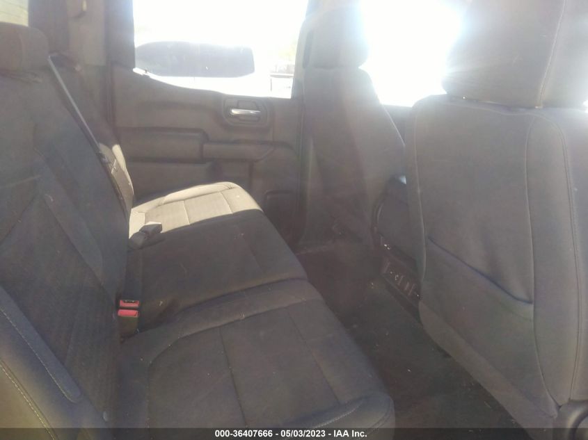 2020 CHEVROLET SILVERADO 1500 LT - 3GCUYDED1LG176231