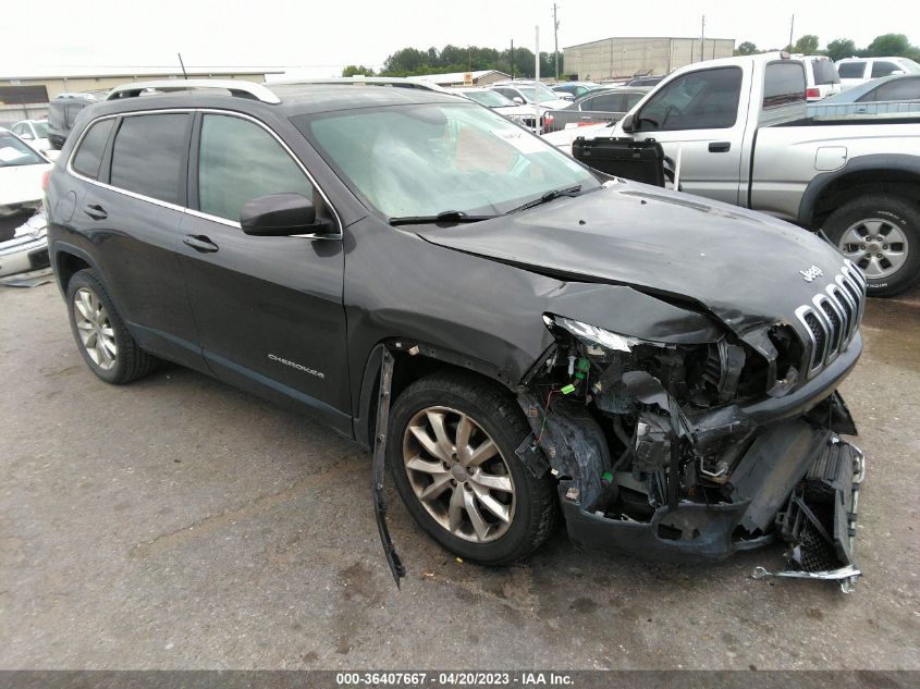 2017 JEEP CHEROKEE LIMITED - 1C4PJLDB6HW516378