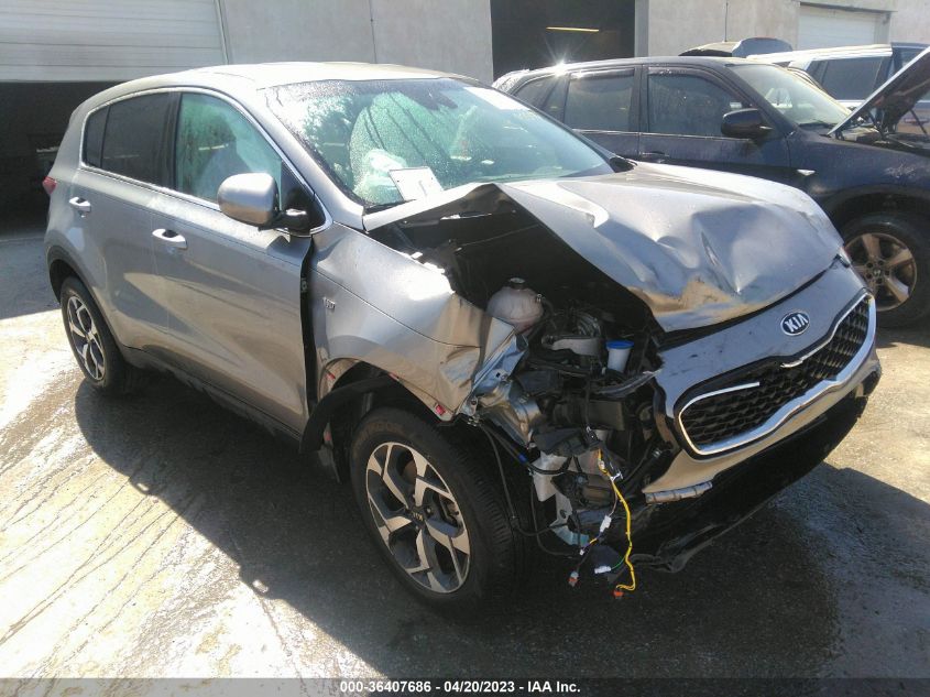 2022 KIA SPORTAGE LX - KNDPMCAC7N7975140
