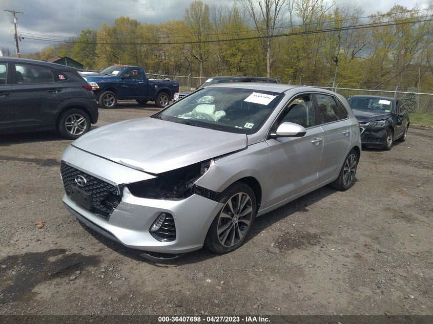 VIN KMHH35LE1KU099045 2019 HYUNDAI ELANTRA GT