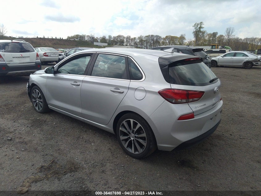 VIN KMHH35LE1KU099045 2019 HYUNDAI ELANTRA GT
