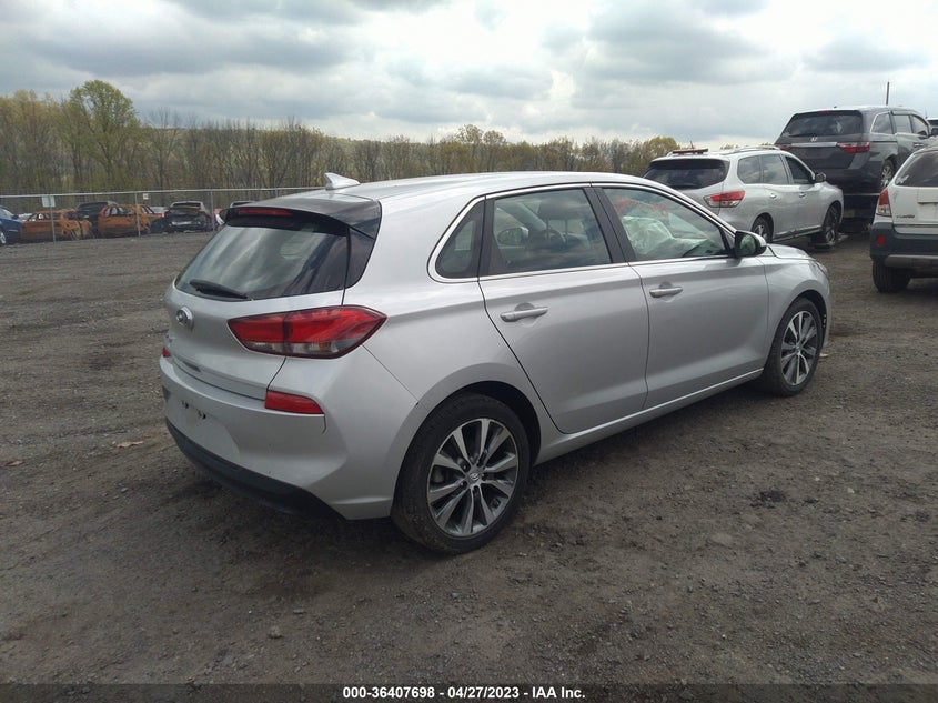 VIN KMHH35LE1KU099045 2019 HYUNDAI ELANTRA GT