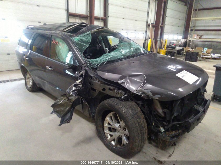 2014 DODGE DURANGO CITADEL - 1C4SDJET0EC279008