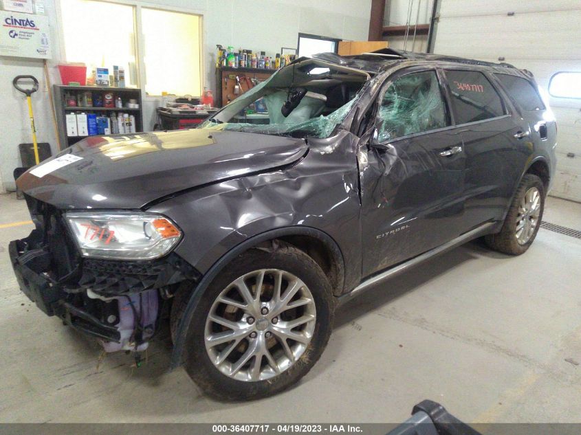 2014 DODGE DURANGO CITADEL - 1C4SDJET0EC279008