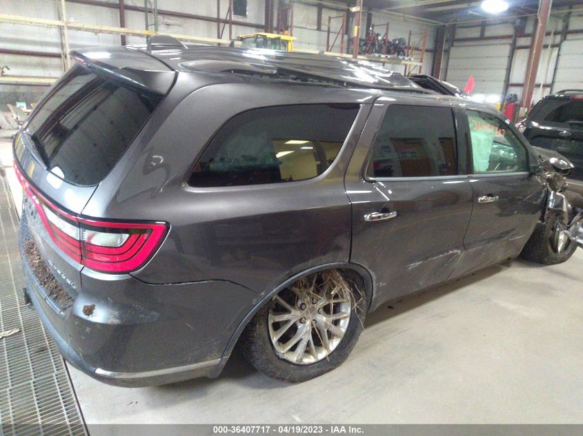 2014 DODGE DURANGO CITADEL - 1C4SDJET0EC279008