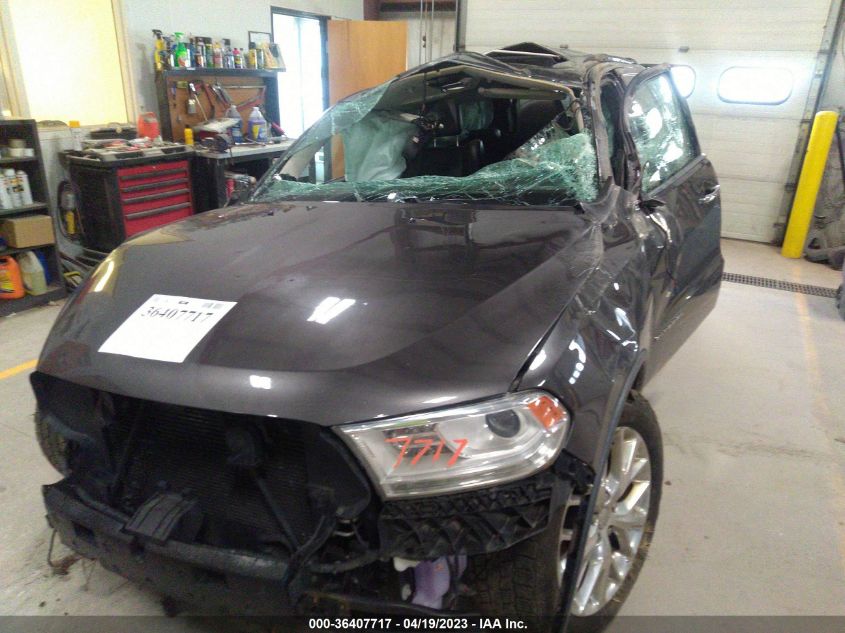 2014 DODGE DURANGO CITADEL - 1C4SDJET0EC279008
