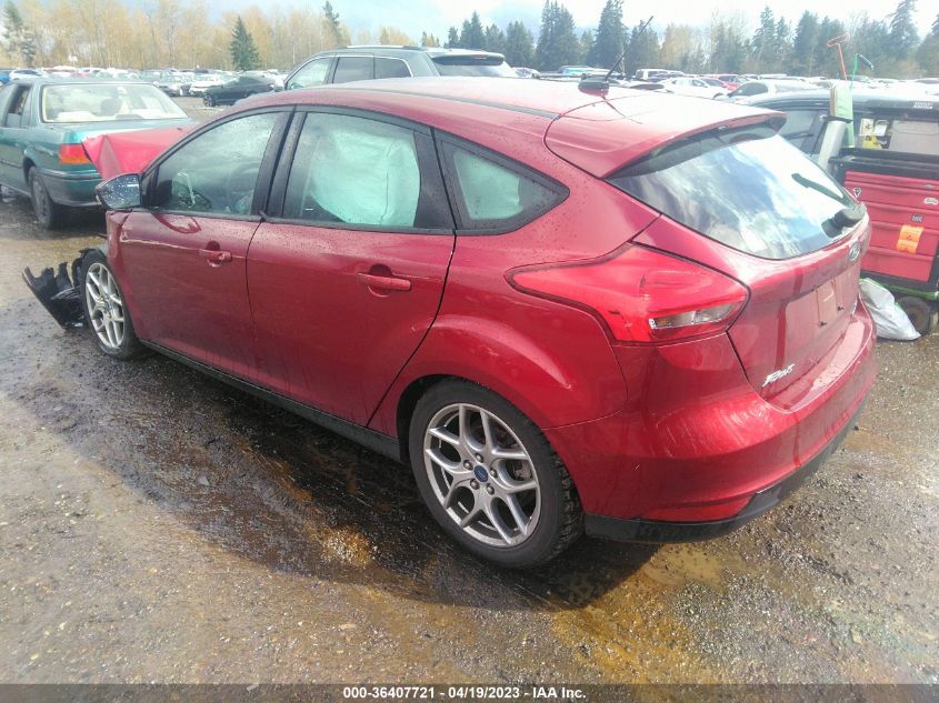 2015 FORD FOCUS SE - 1FADP3K21FL326514