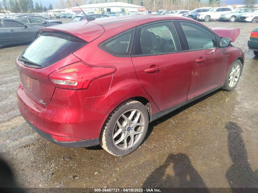 2015 FORD FOCUS SE - 1FADP3K21FL326514