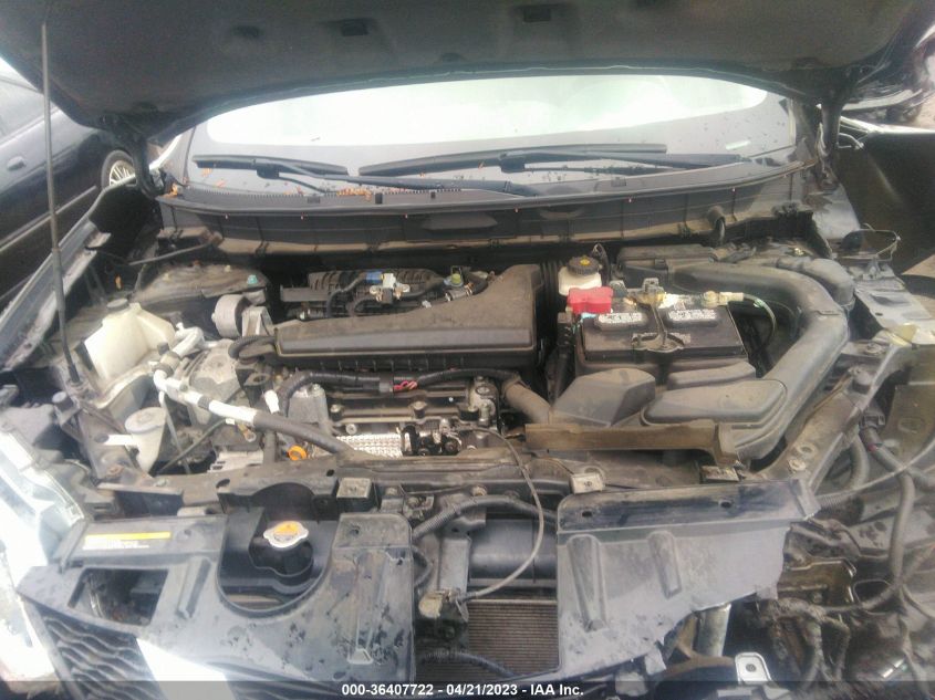 2016 NISSAN ROGUE SV/SL/S - 5N1AT2MV9GC857144