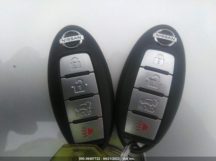 2016 NISSAN ROGUE SV/SL/S - 5N1AT2MV9GC857144