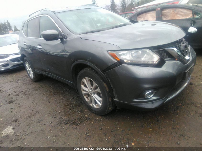 2016 NISSAN ROGUE SV/SL/S - 5N1AT2MV9GC857144