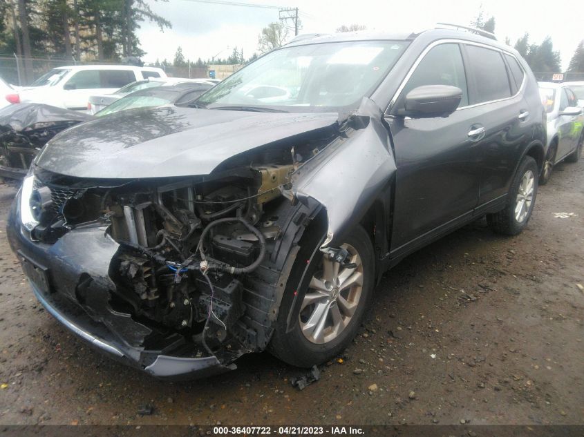 2016 NISSAN ROGUE SV/SL/S - 5N1AT2MV9GC857144