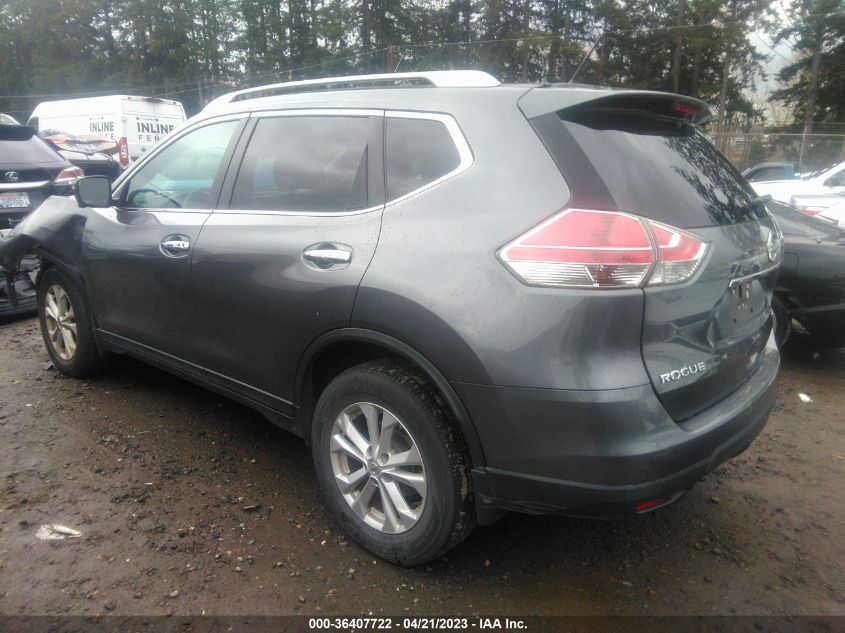 2016 NISSAN ROGUE SV/SL/S - 5N1AT2MV9GC857144
