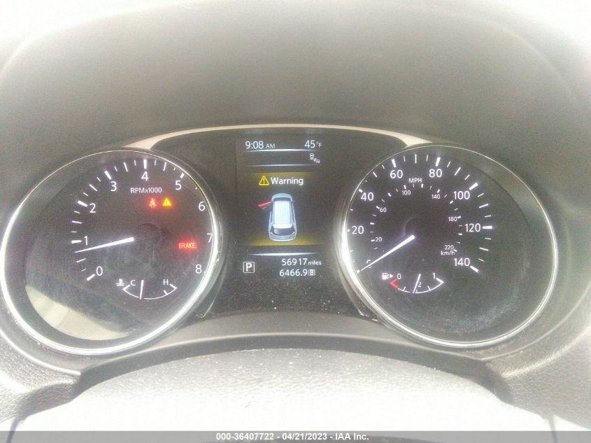 2016 NISSAN ROGUE SV/SL/S - 5N1AT2MV9GC857144